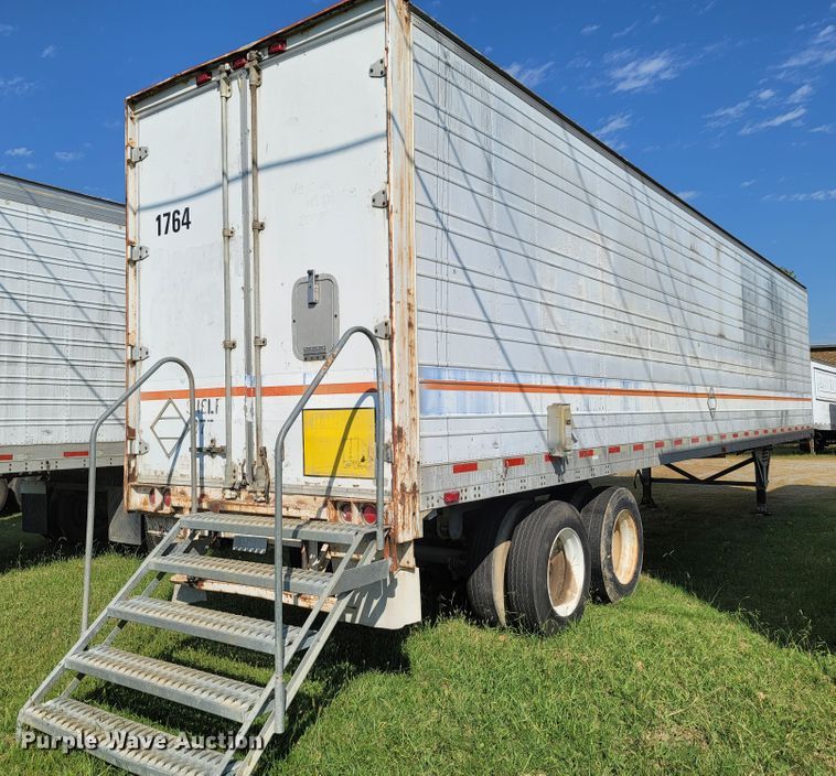 image for item ET9013 1983 Great Dane 731TL dry van trailer