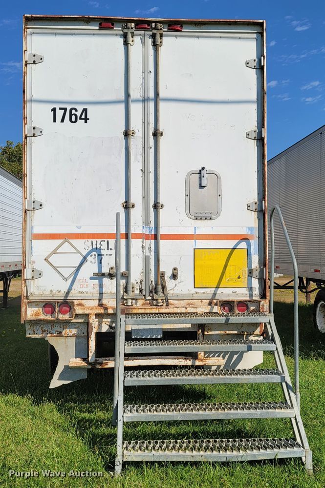 image for item ET9013 1983 Great Dane 731TL dry van trailer