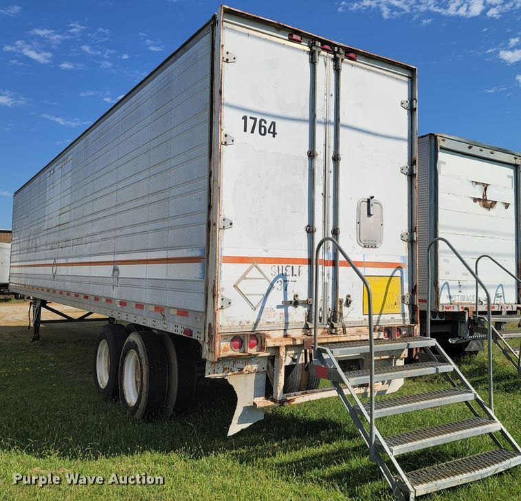 image for item ET9013 1983 Great Dane 731TL dry van trailer