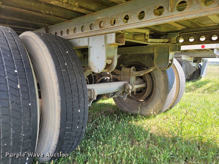 image for item ET9013 1983 Great Dane 731TL dry van trailer