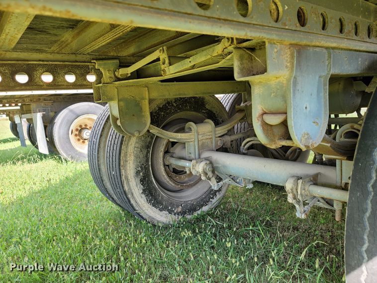 image for item ET9013 1983 Great Dane 731TL dry van trailer