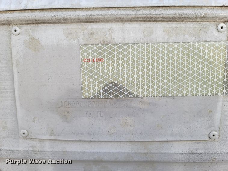 image for item ET9013 1983 Great Dane 731TL dry van trailer