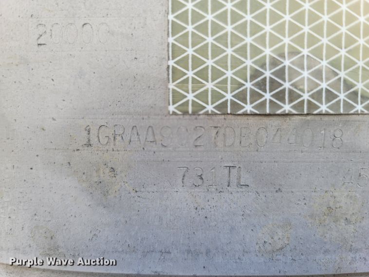 image for item ET9013 1983 Great Dane 731TL dry van trailer