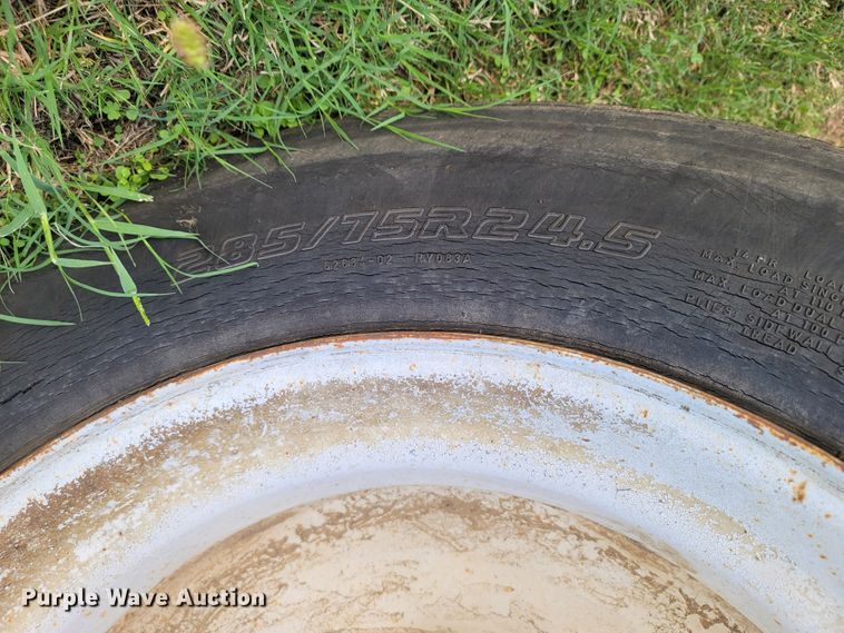 image for item ET9013 1983 Great Dane 731TL dry van trailer