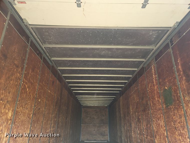 image for item ET9014 1971 Fruehauf FB9F240 dry van trailer