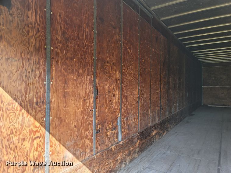 image for item ET9014 1971 Fruehauf FB9F240 dry van trailer