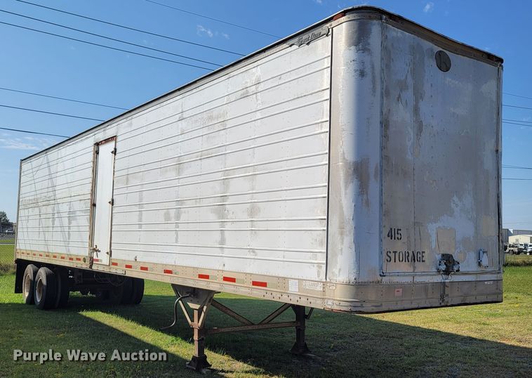 image for item ET9016 1972 Great Dane 730T44 dry van trailer