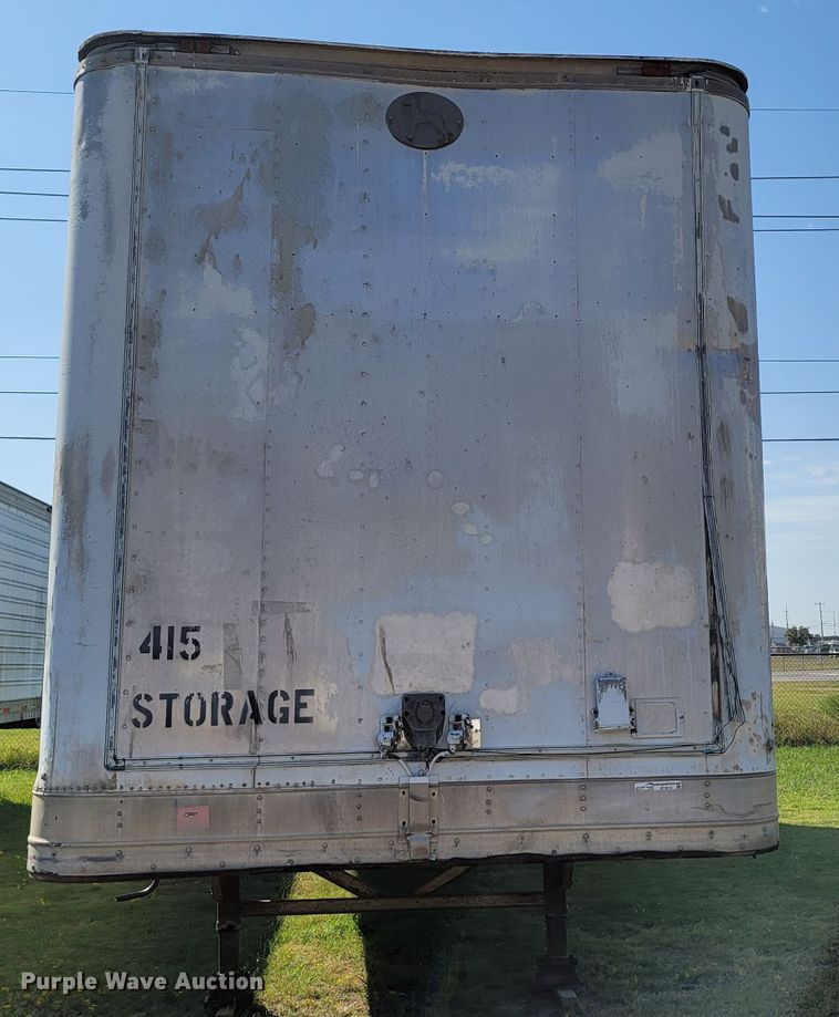 image for item ET9016 1972 Great Dane 730T44 dry van trailer