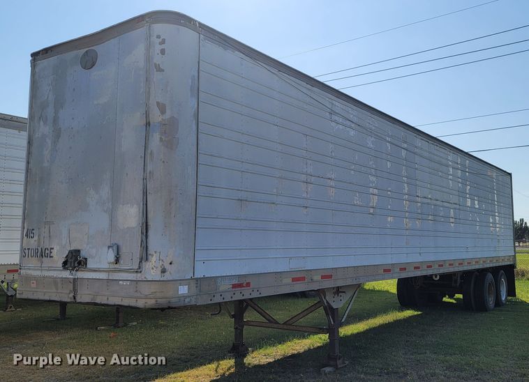 image for item ET9016 1972 Great Dane 730T44 dry van trailer
