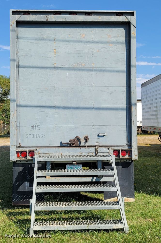 image for item ET9016 1972 Great Dane 730T44 dry van trailer