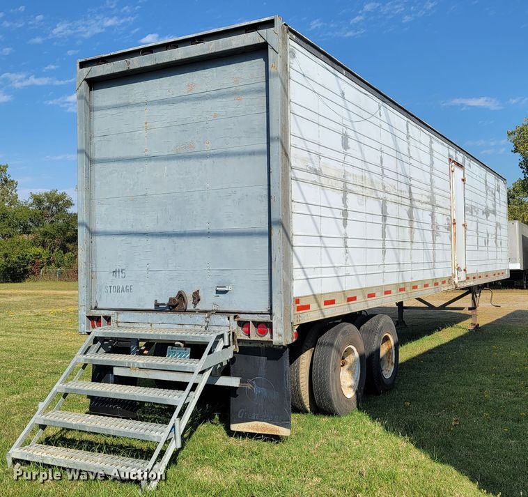 image for item ET9016 1972 Great Dane 730T44 dry van trailer