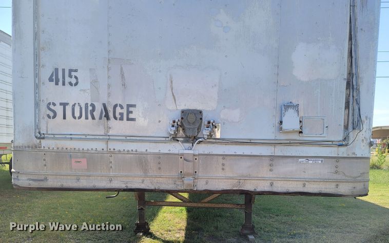 image for item ET9016 1972 Great Dane 730T44 dry van trailer