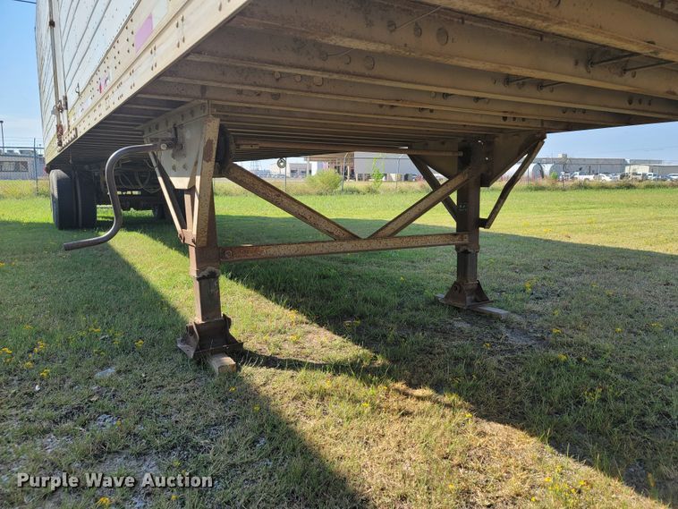 image for item ET9016 1972 Great Dane 730T44 dry van trailer