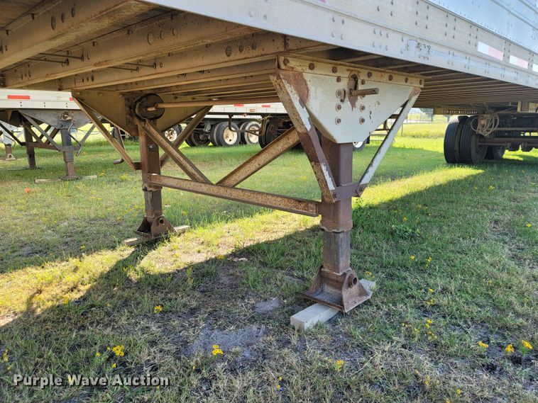 image for item ET9016 1972 Great Dane 730T44 dry van trailer