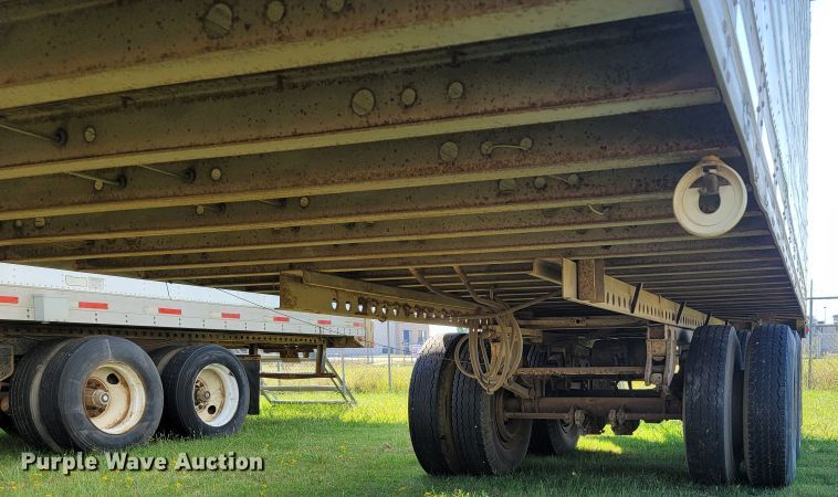 image for item ET9016 1972 Great Dane 730T44 dry van trailer