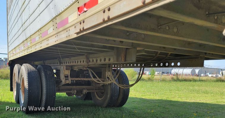 image for item ET9016 1972 Great Dane 730T44 dry van trailer