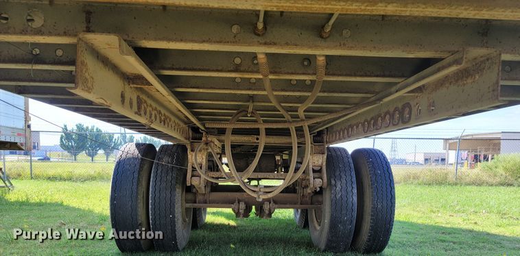 image for item ET9016 1972 Great Dane 730T44 dry van trailer