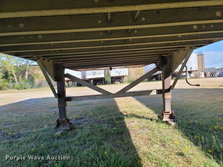 image for item ET9016 1972 Great Dane 730T44 dry van trailer