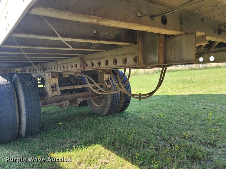 image for item ET9016 1972 Great Dane 730T44 dry van trailer
