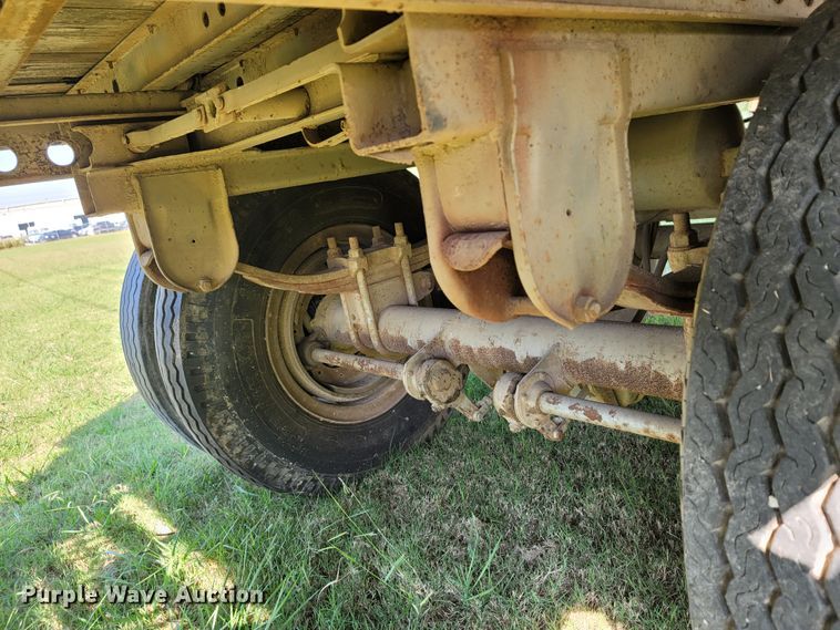 image for item ET9016 1972 Great Dane 730T44 dry van trailer