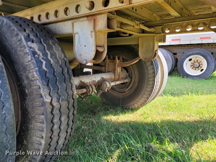 image for item ET9016 1972 Great Dane 730T44 dry van trailer