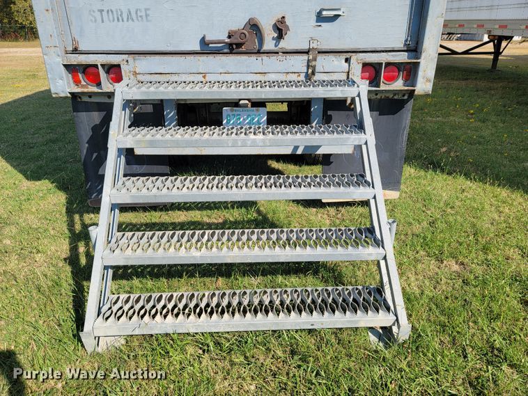 image for item ET9016 1972 Great Dane 730T44 dry van trailer