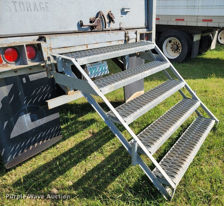 image for item ET9016 1972 Great Dane 730T44 dry van trailer
