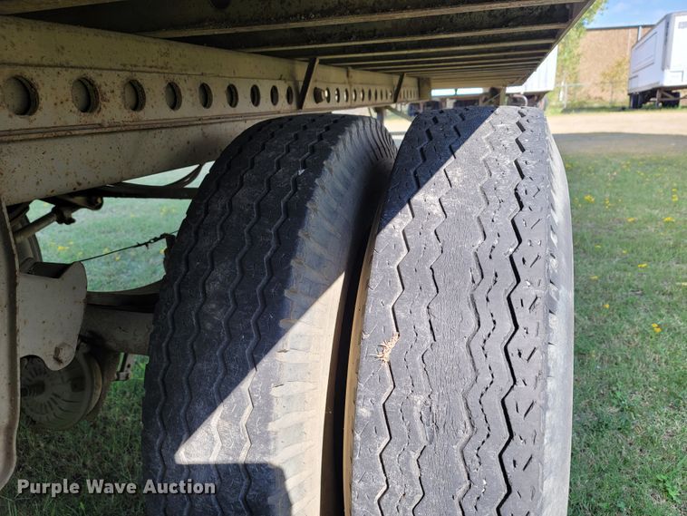 image for item ET9016 1972 Great Dane 730T44 dry van trailer