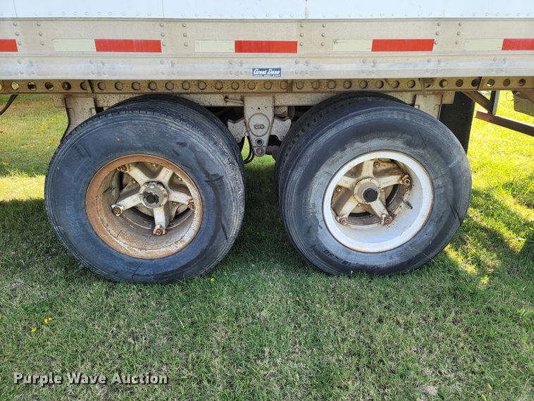 image for item ET9016 1972 Great Dane 730T44 dry van trailer