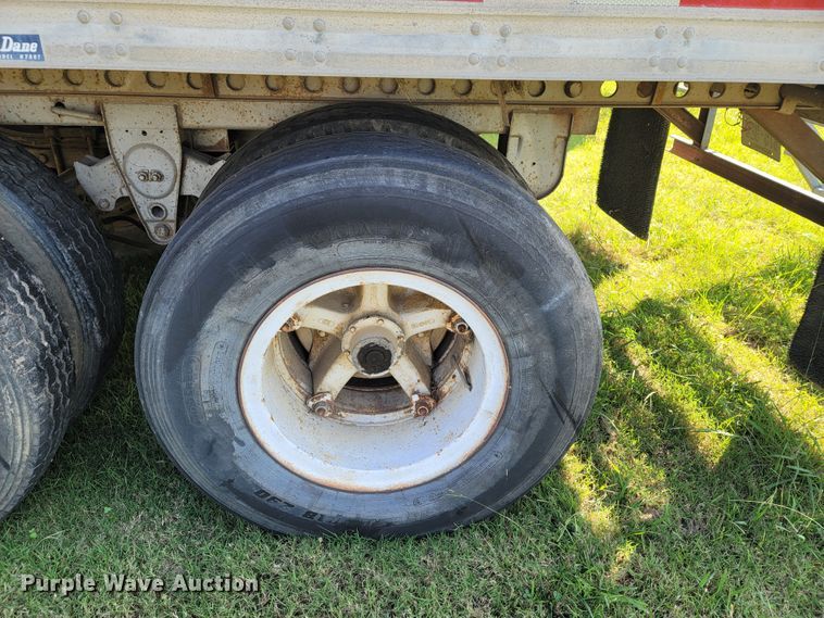 image for item ET9016 1972 Great Dane 730T44 dry van trailer