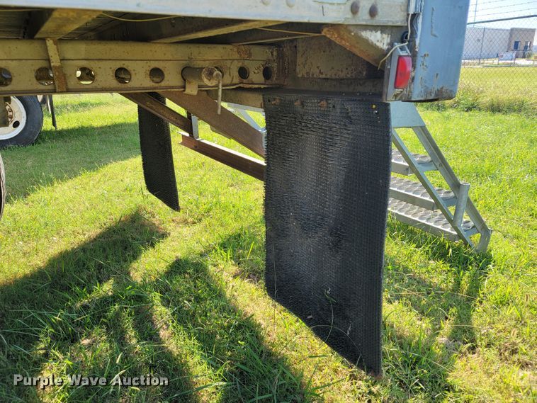 image for item ET9016 1972 Great Dane 730T44 dry van trailer