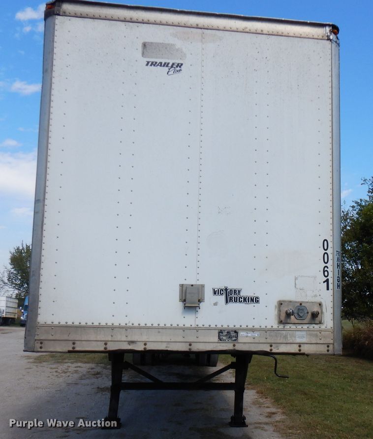 image for item FR9236 2007 Transmobile dry van trailer