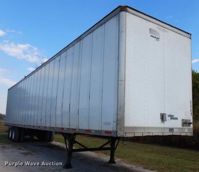 image for item FR9236 2007 Transmobile dry van trailer