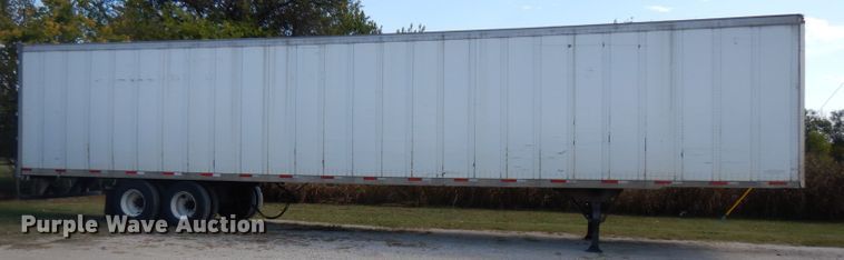 image for item FR9236 2007 Transmobile dry van trailer