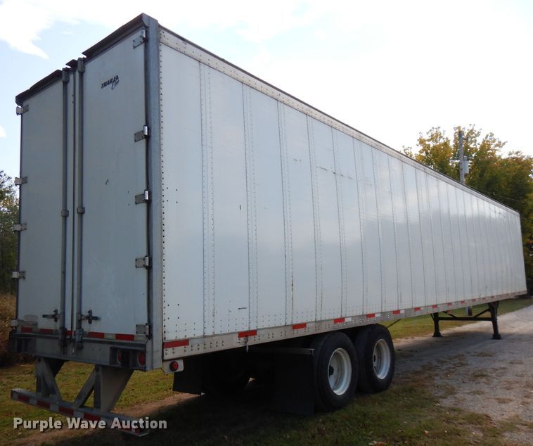 image for item FR9236 2007 Transmobile dry van trailer