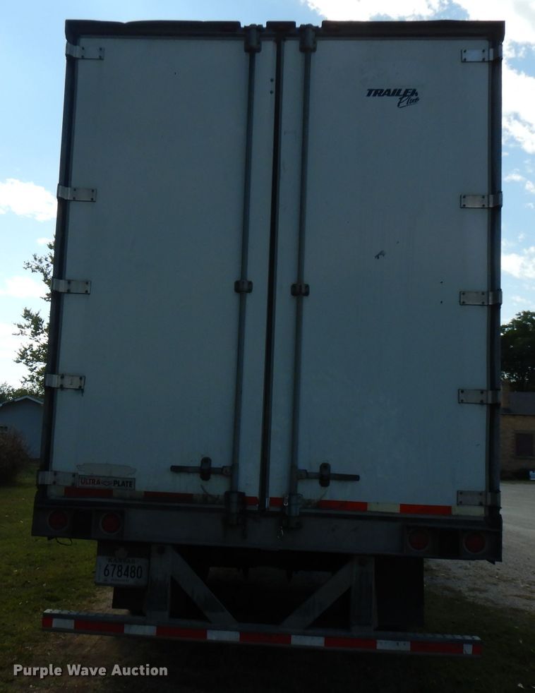 image for item FR9236 2007 Transmobile dry van trailer