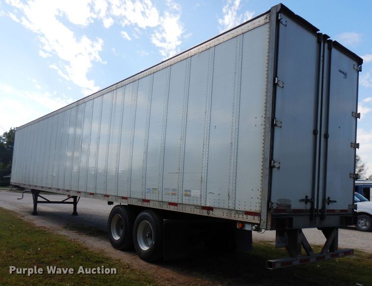 image for item FR9236 2007 Transmobile dry van trailer