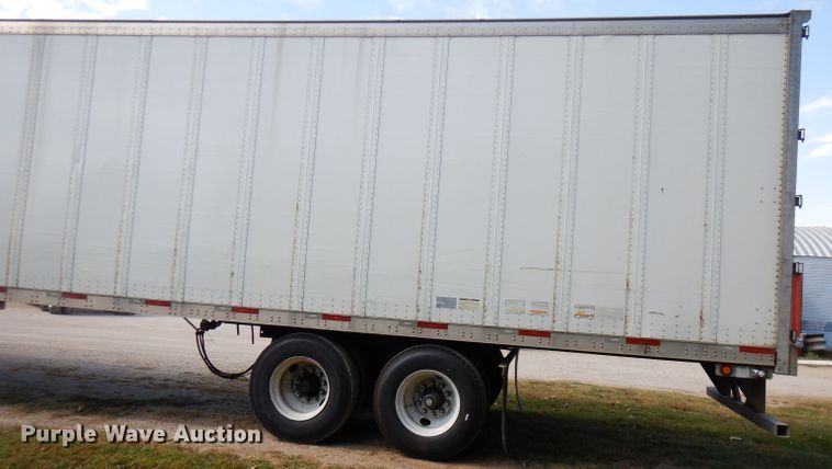 image for item FR9236 2007 Transmobile dry van trailer