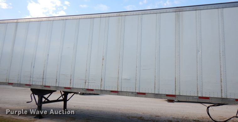 image for item FR9236 2007 Transmobile dry van trailer