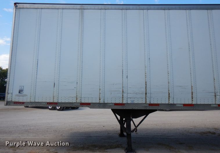 image for item FR9236 2007 Transmobile dry van trailer