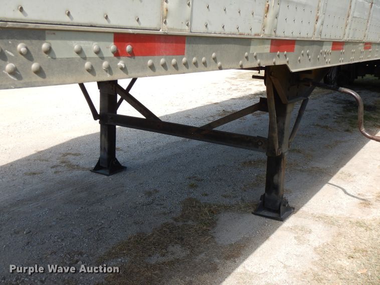 image for item FR9236 2007 Transmobile dry van trailer