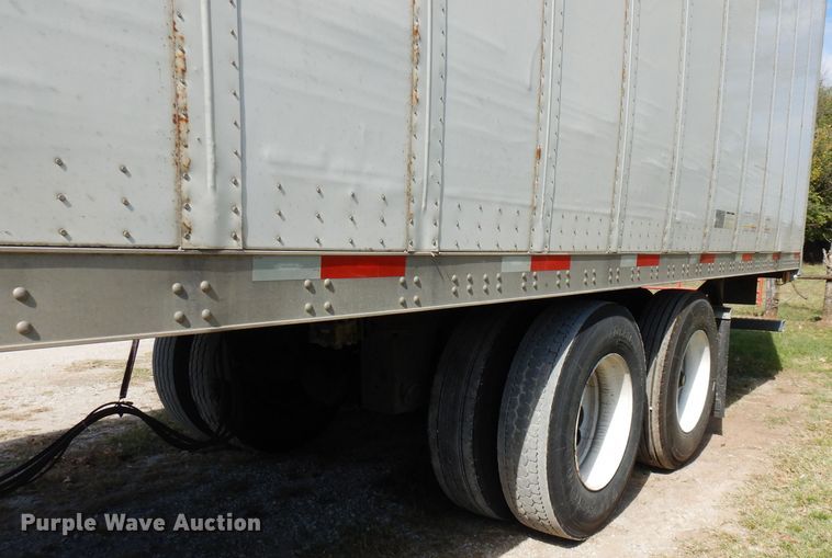 image for item FR9236 2007 Transmobile dry van trailer