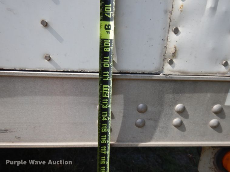 image for item FR9236 2007 Transmobile dry van trailer