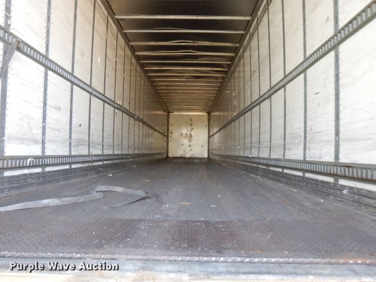 image for item FR9236 2007 Transmobile dry van trailer