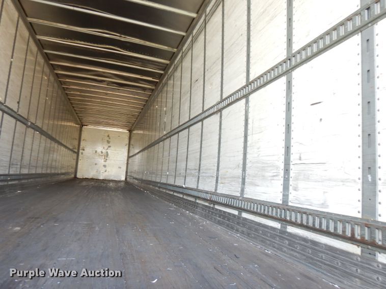 image for item FR9236 2007 Transmobile dry van trailer