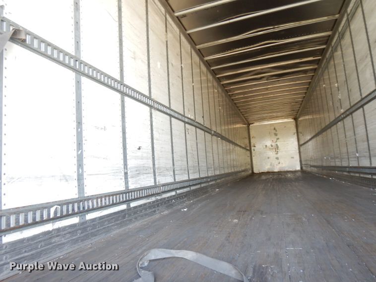 image for item FR9236 2007 Transmobile dry van trailer