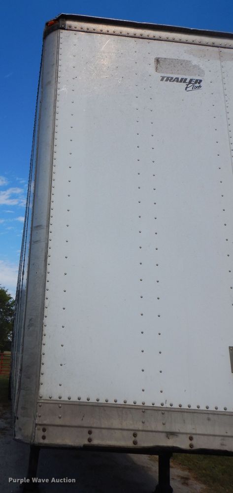 image for item FR9236 2007 Transmobile dry van trailer