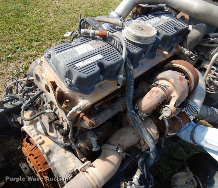 image for item FR9237 Caterpillar C15 Acert six cylinder diesel engine