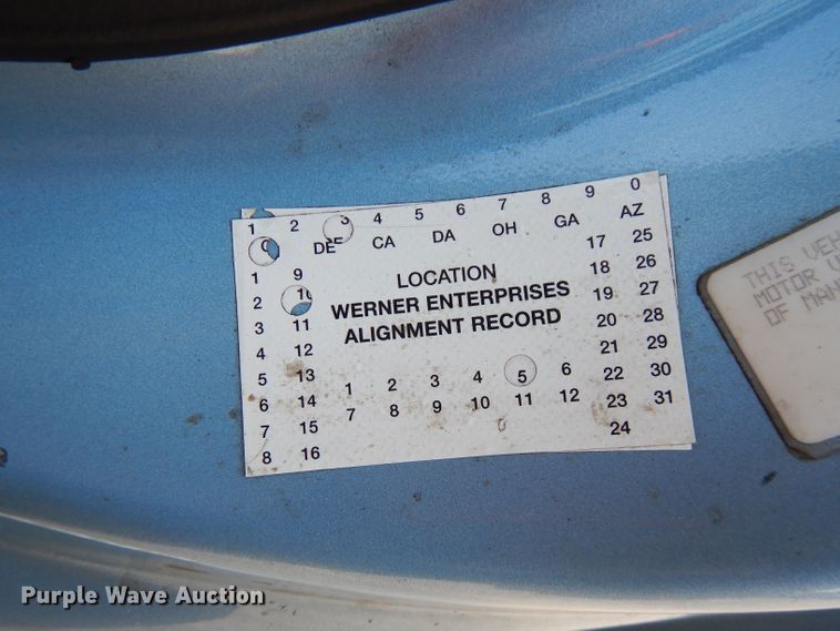 image for item FR9238 2011 Freightliner Cascadia 125  semi truck