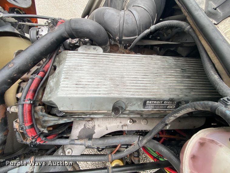 image for item HA9663 2012 Freightliner Columbia  glider kit semi truck